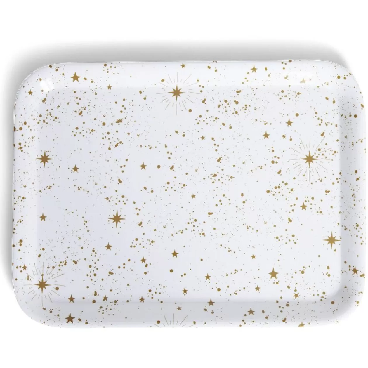 Plateau rectangulaire imprimé 29x22cm>Gifi Fashion
