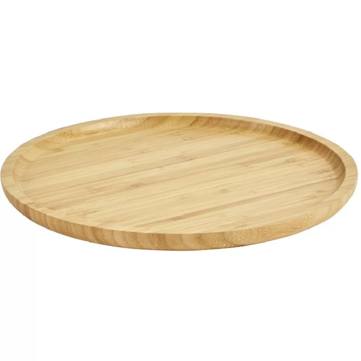 Plateau rond bambou naturel>Gifi Store