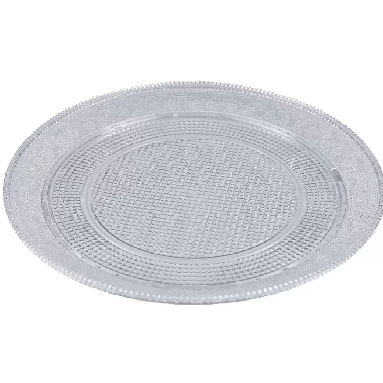 Plateau rond blanc luxe>Gifi Sale