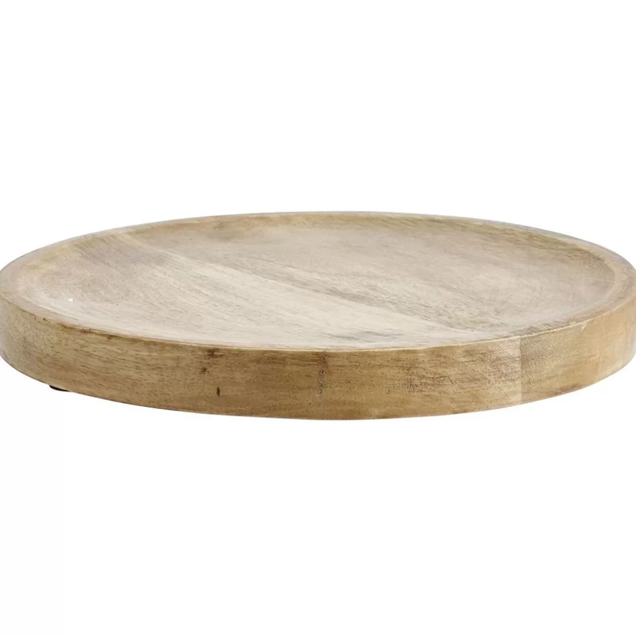 Plateau rond bois marron Ø22cm>Gifi Fashion