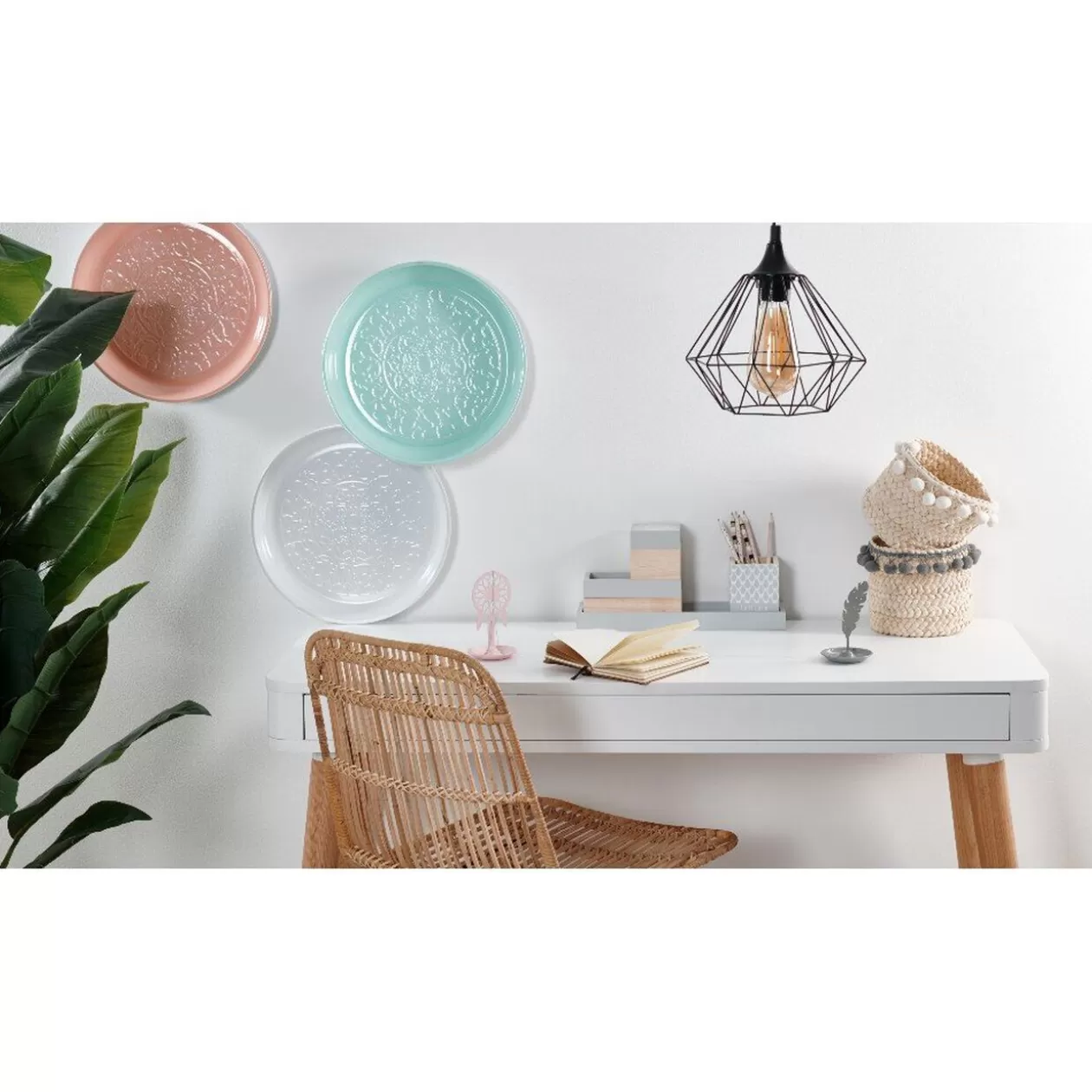 Plateau rond en métal>Gifi Flash Sale