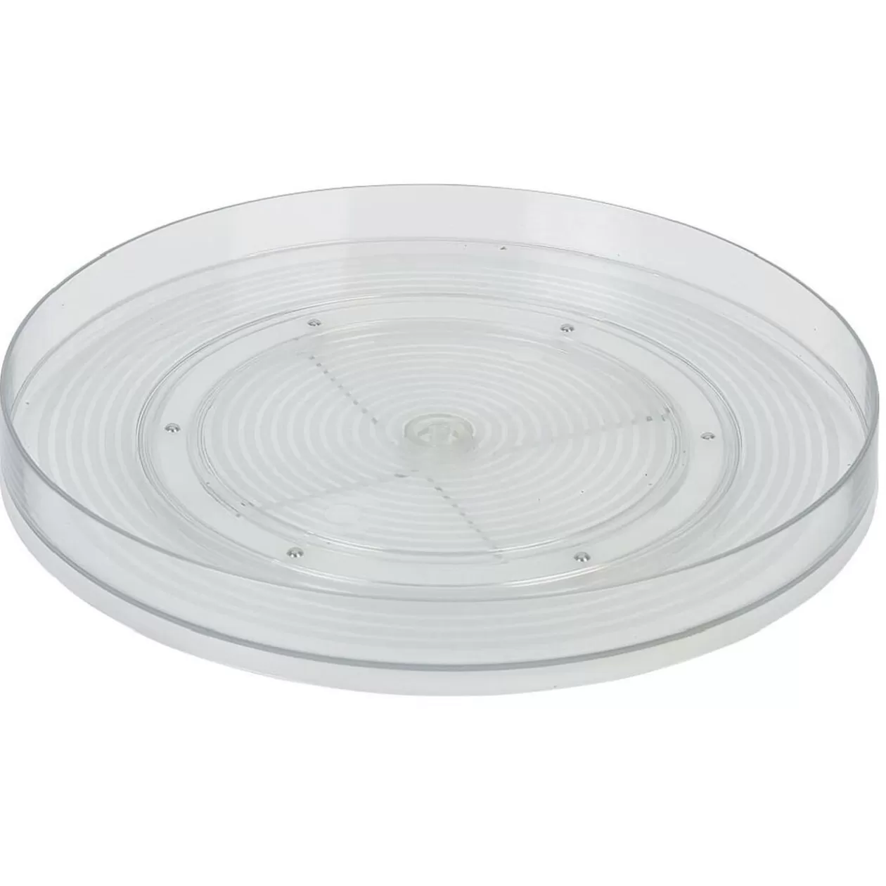 Plateau rotatif en plastique transparent - Ø29,4xH4cm>Gifi Best Sale
