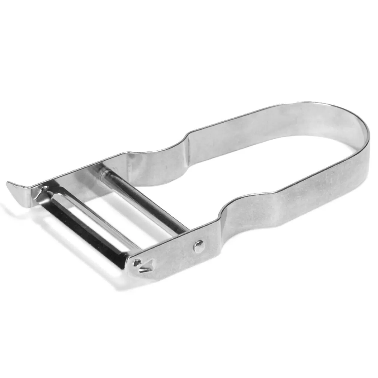 Gifi Éplucheur en inox L.11,3cm< Préparation Culinaire