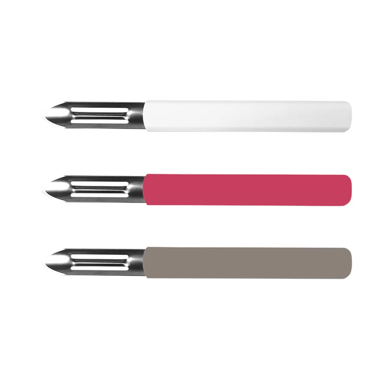 Gifi Éplucheur inox manche plastique uni< Préparation Culinaire