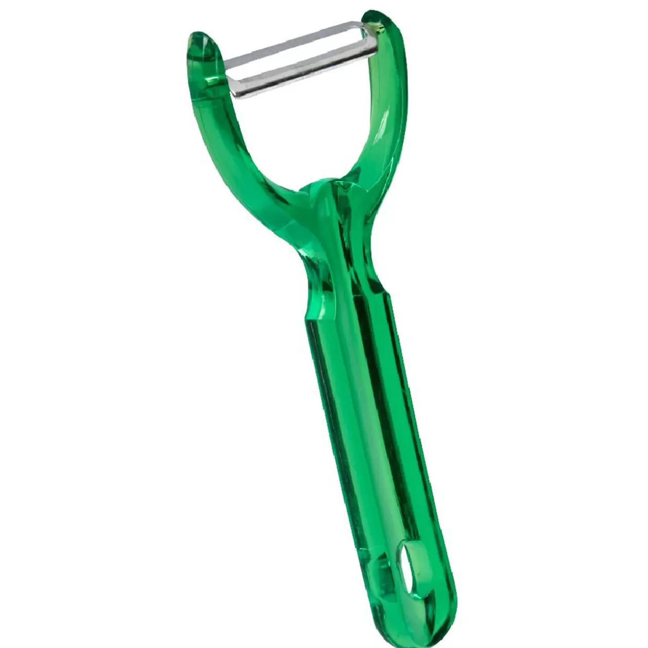 Gifi Éplucheur plastique et inox H16,5 cm< Préparation Culinaire