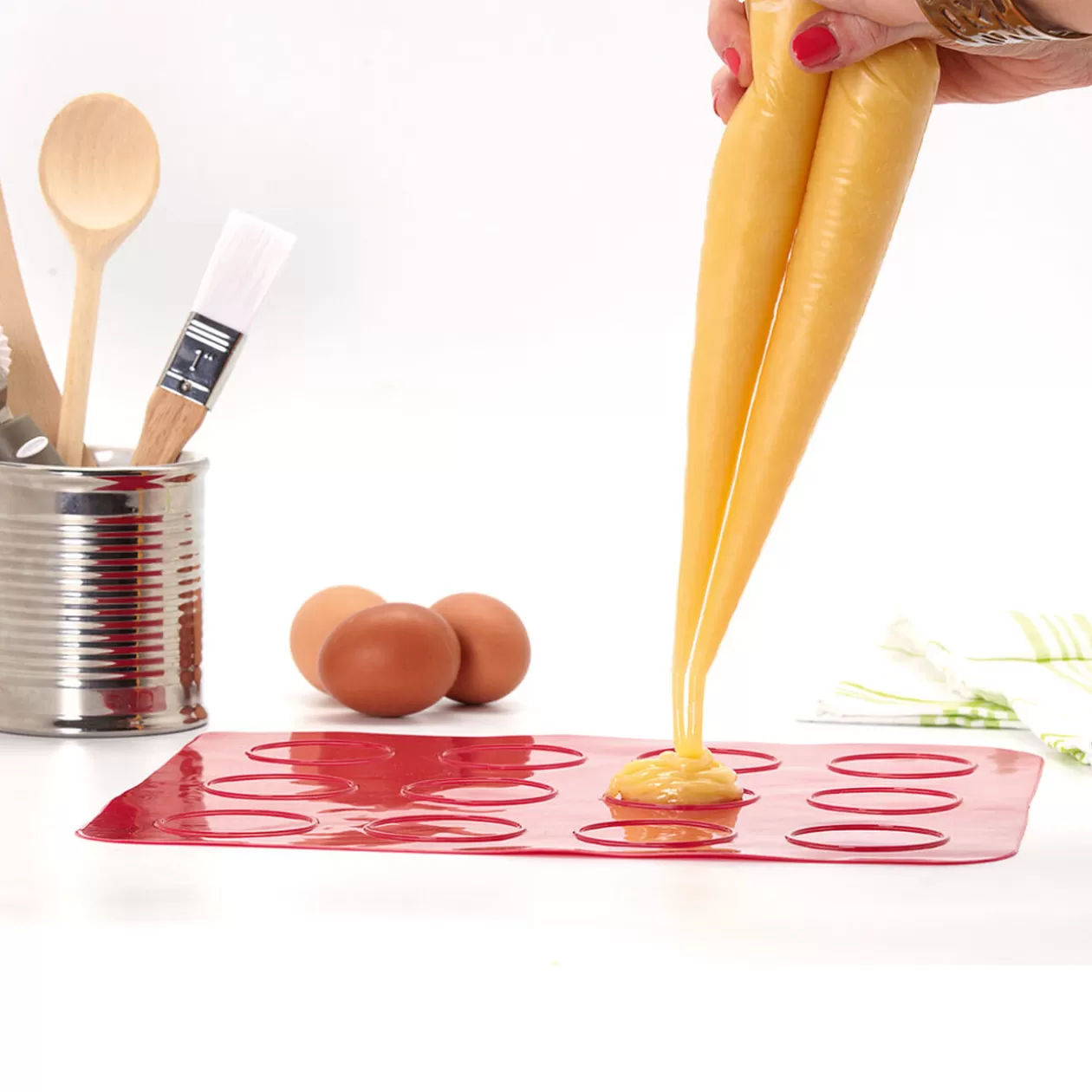 Gifi Poche à douille jetable x8< Préparation Culinaire