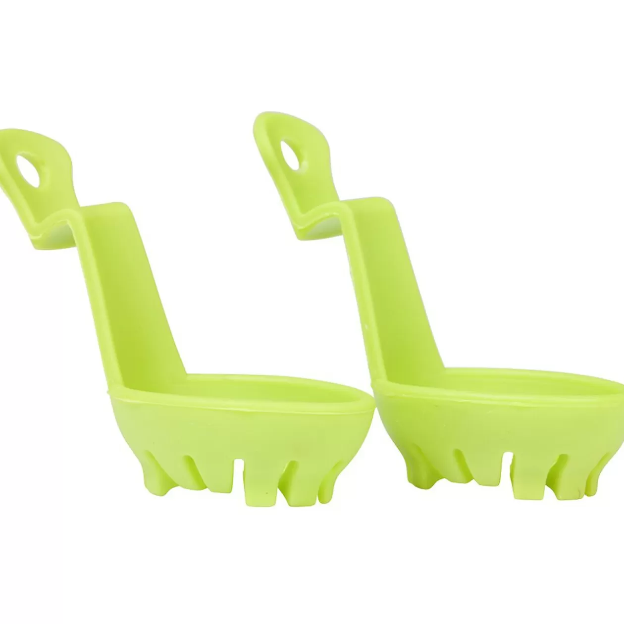 Gifi Pocheuse à oeufs verte silicone x2< Préparation Culinaire