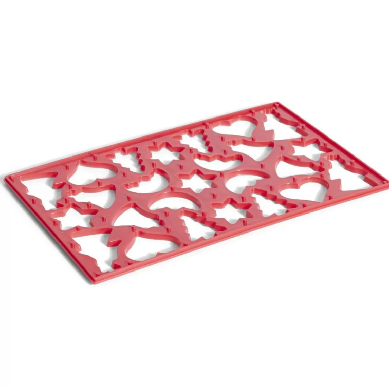 Gifi Pochoir à pâtisserie Noël 7 formes 22x37cm< Préparation Culinaire