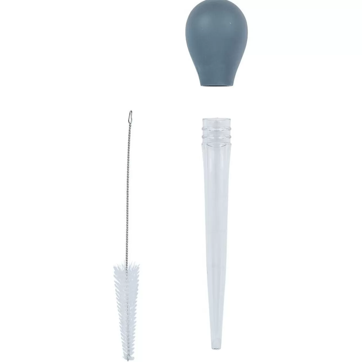 Gifi Poire à jus avec brosse de nettoyage< Préparation Culinaire