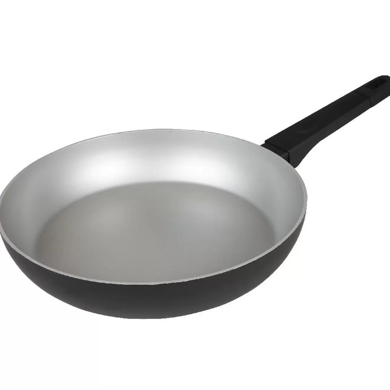 Gifi Poêle 28 cm aluminium gris anthracite finition argenté< Petit Électroménager