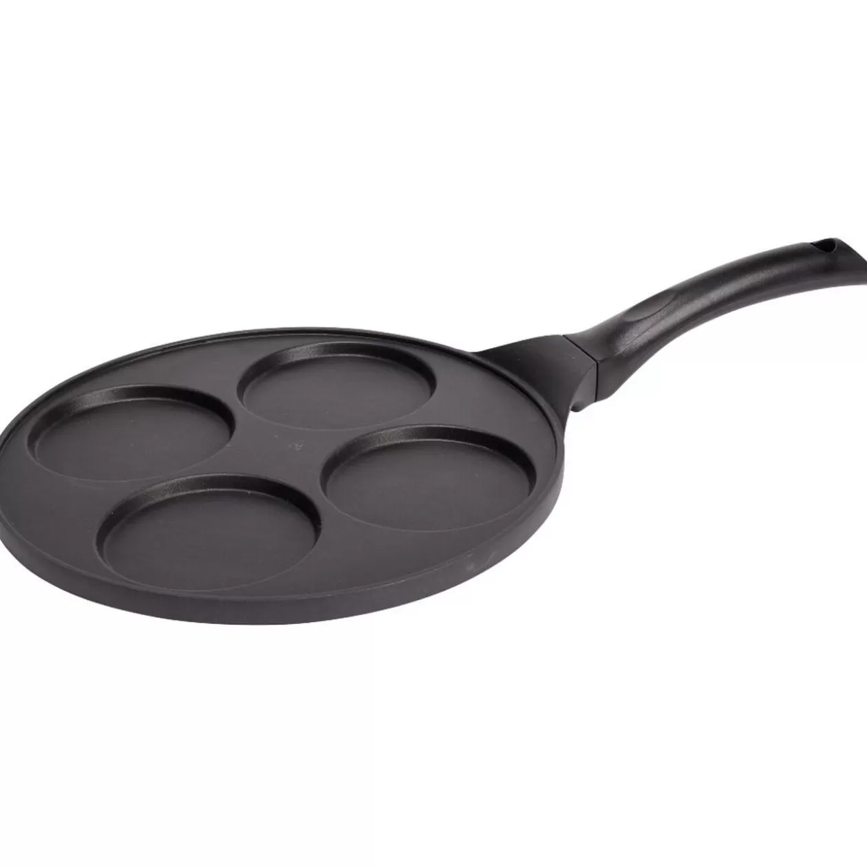 Gifi Poêle 4 pancakes anti adhérente aluminium noir< Cuisson