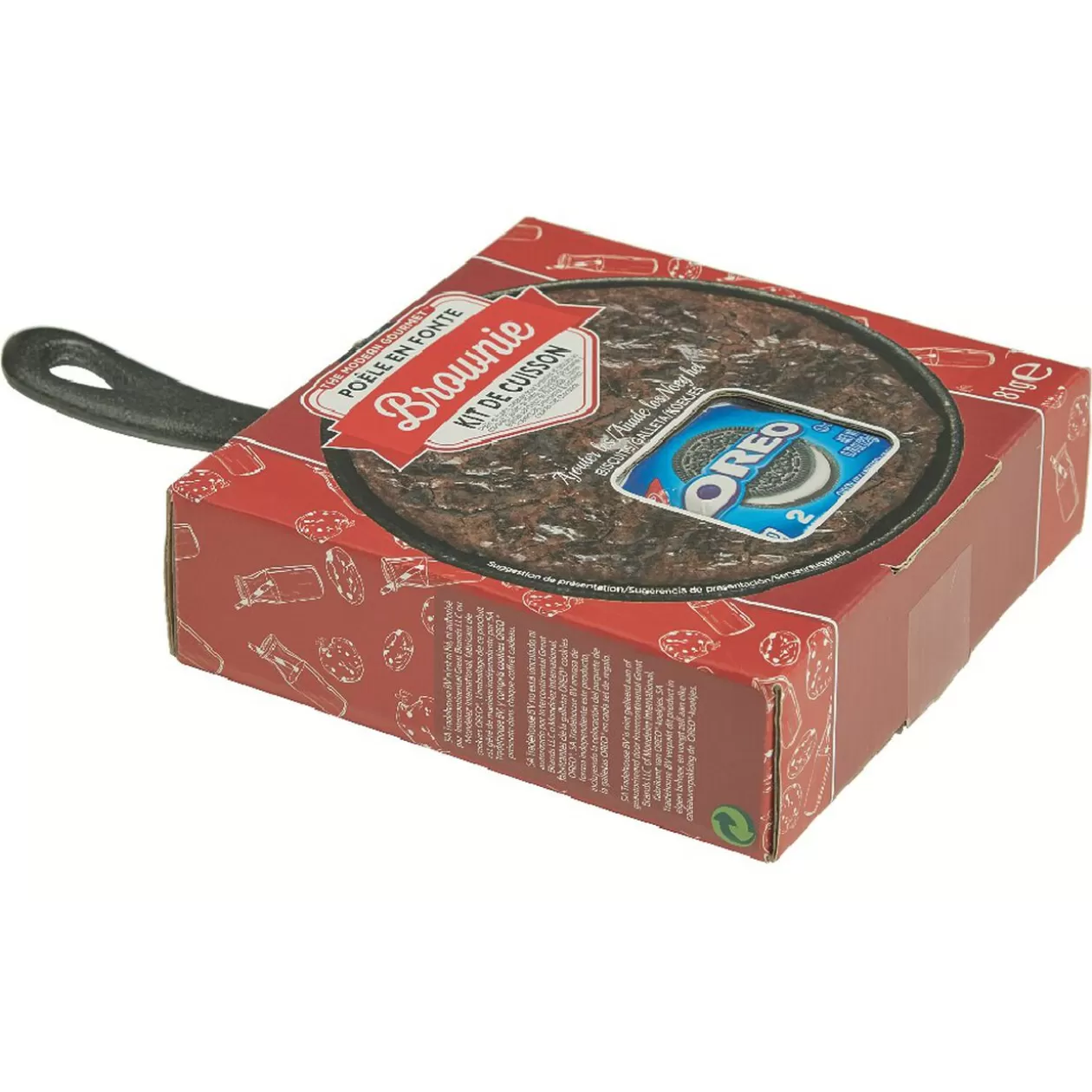 Gifi Poêle à cookie/brownie< Cuisson