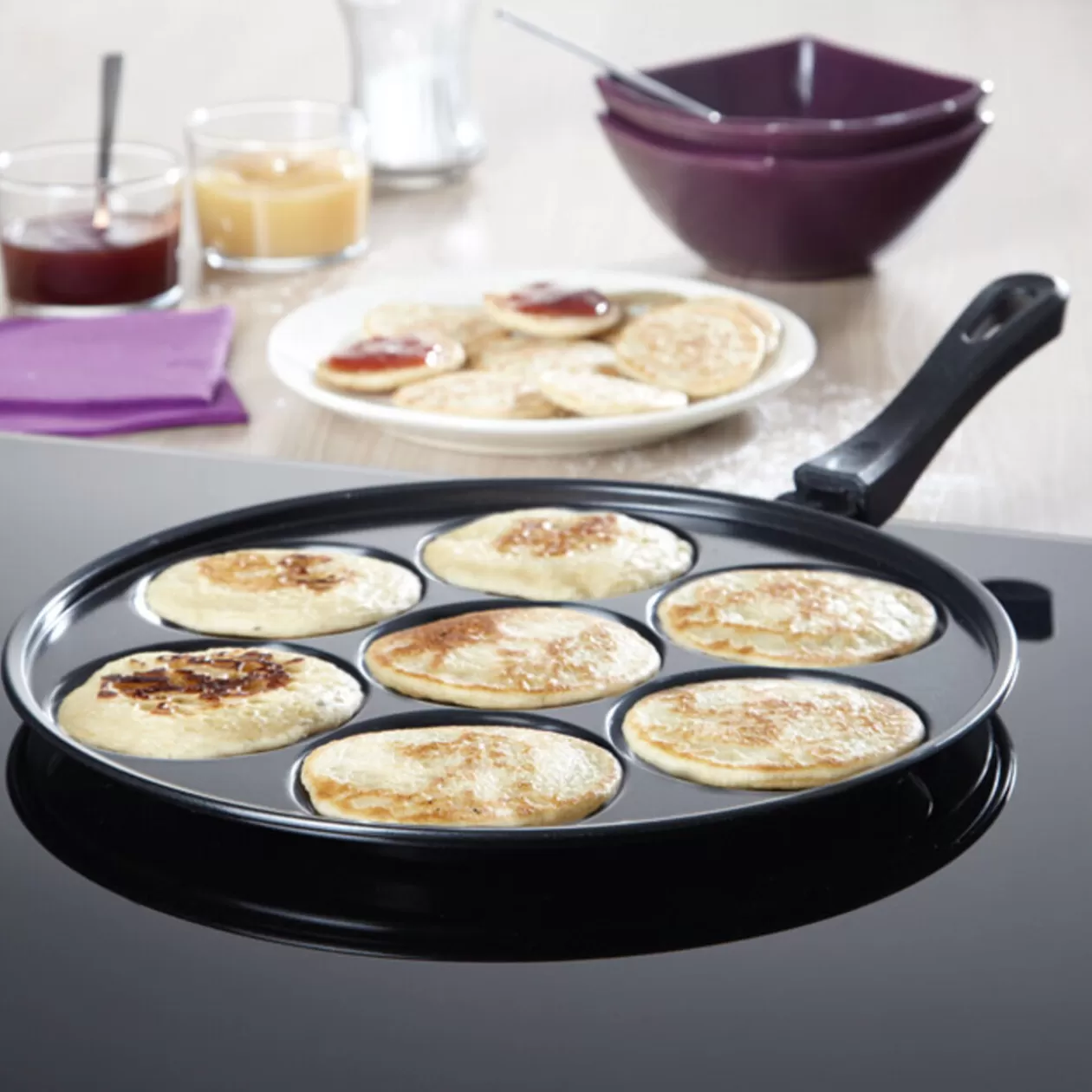 Gifi Poêle à pancake< Petit Électroménager
