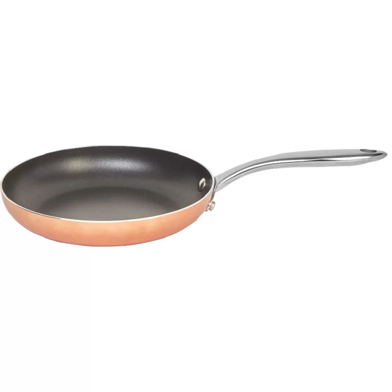 Gifi Poêle aluminium extérieur cuivre ø24 cm< Cuisson