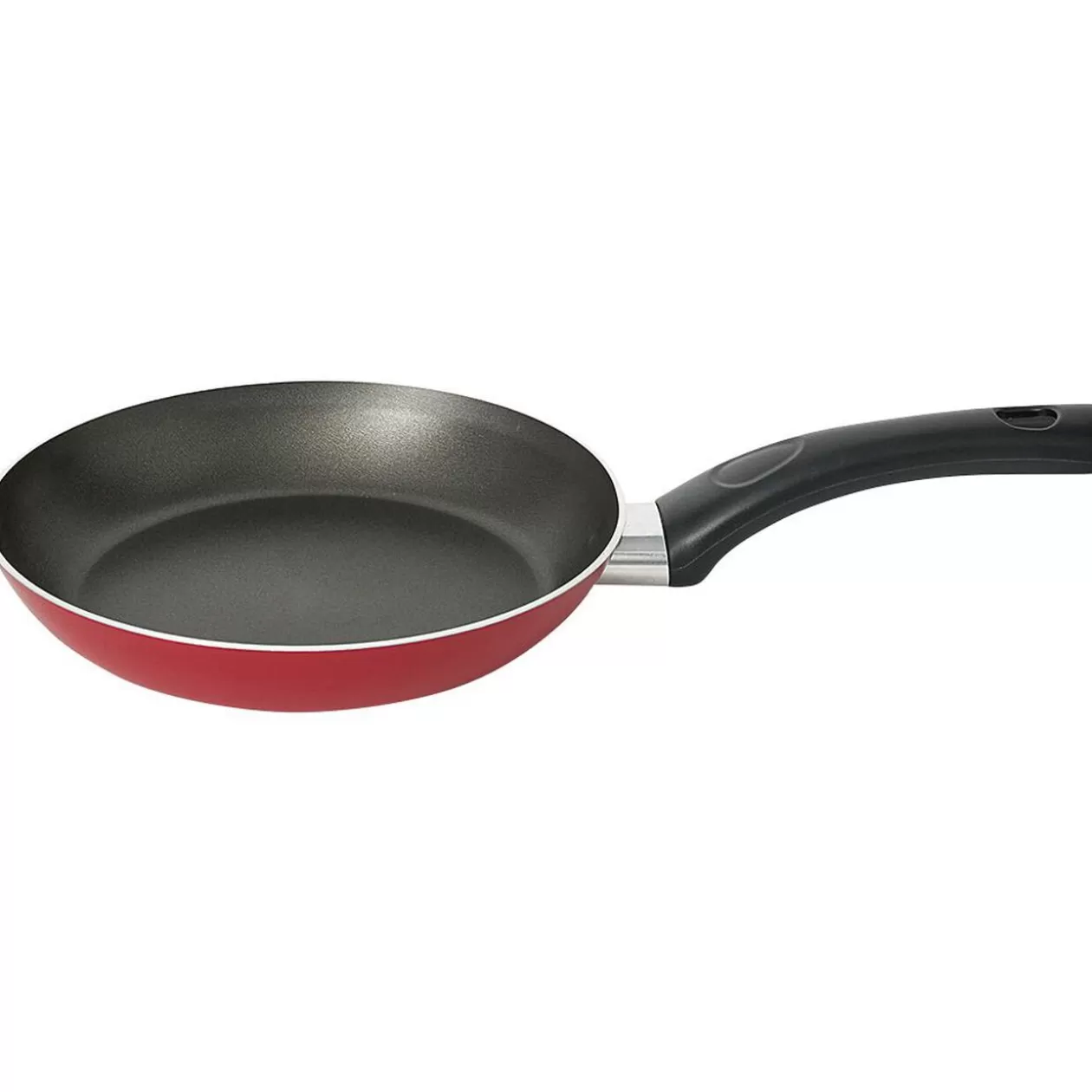 Gifi Poêle aluminium noir et rouge Ø20cm< Cuisson
