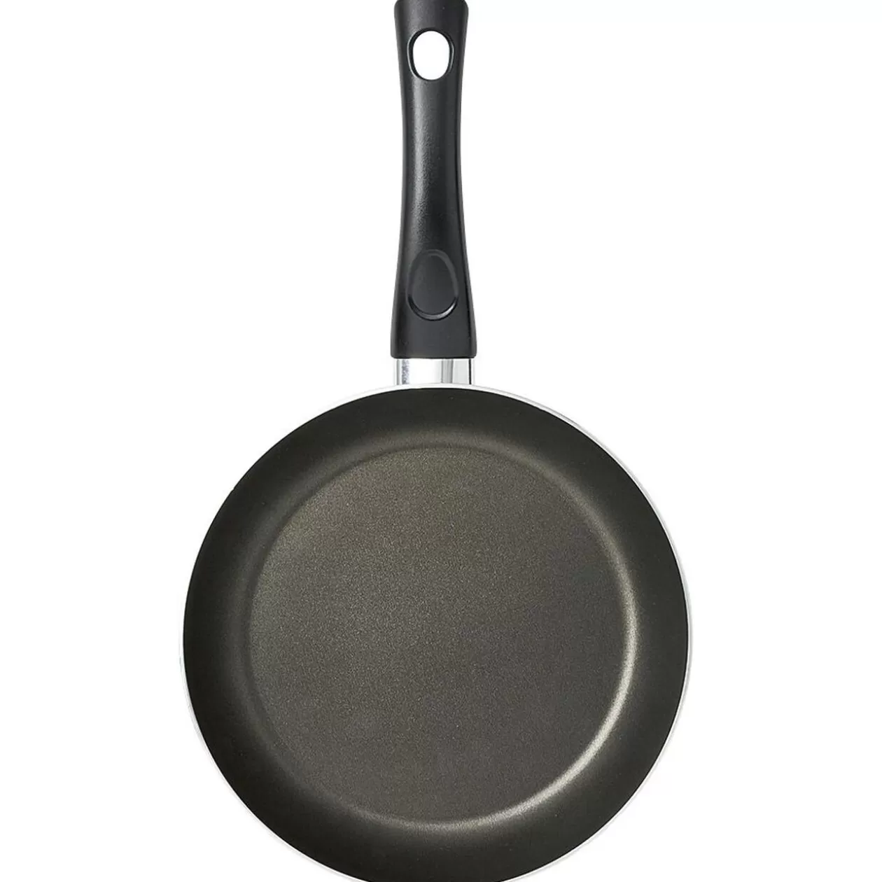 Gifi Poêle aluminium noir et rouge Ø24cm< Cuisson