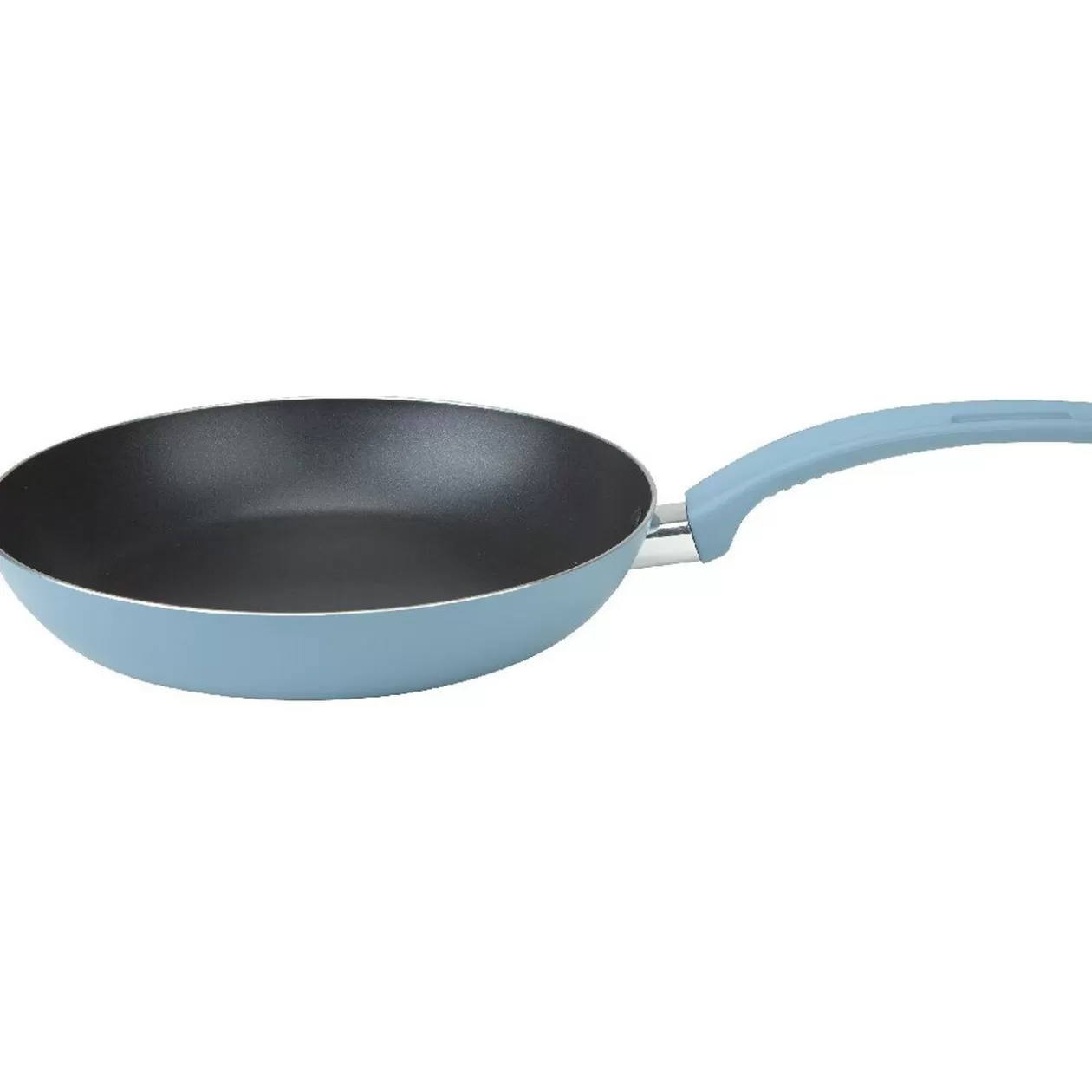 Gifi Poêle aluminium noire et bleu< Cuisson