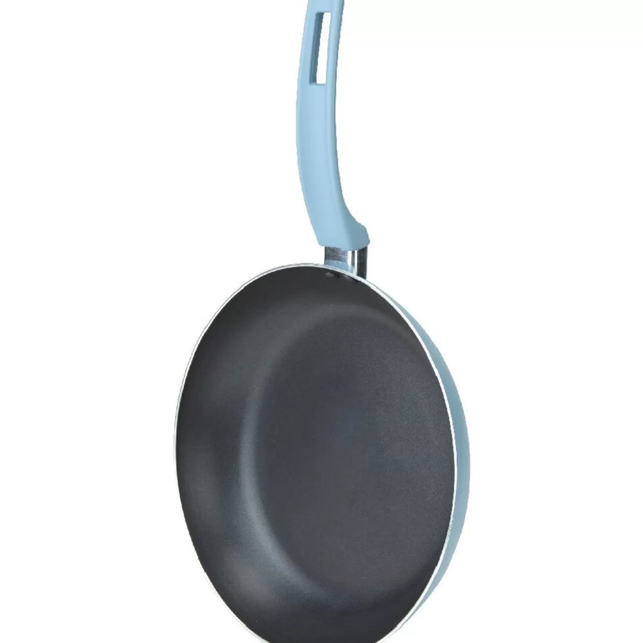 Gifi Poêle aluminium noire et bleu< Cuisson