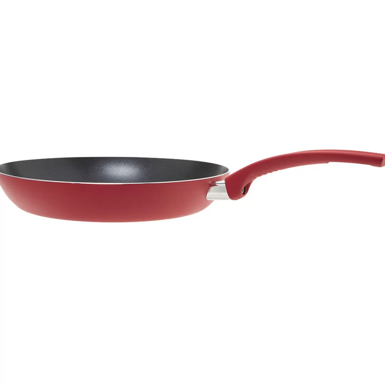 Gifi Poêle aluminium noire et rouge< Cuisson