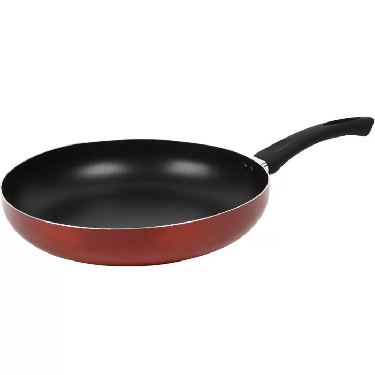 Gifi Poêle aluminium rouge< Petit Électroménager
