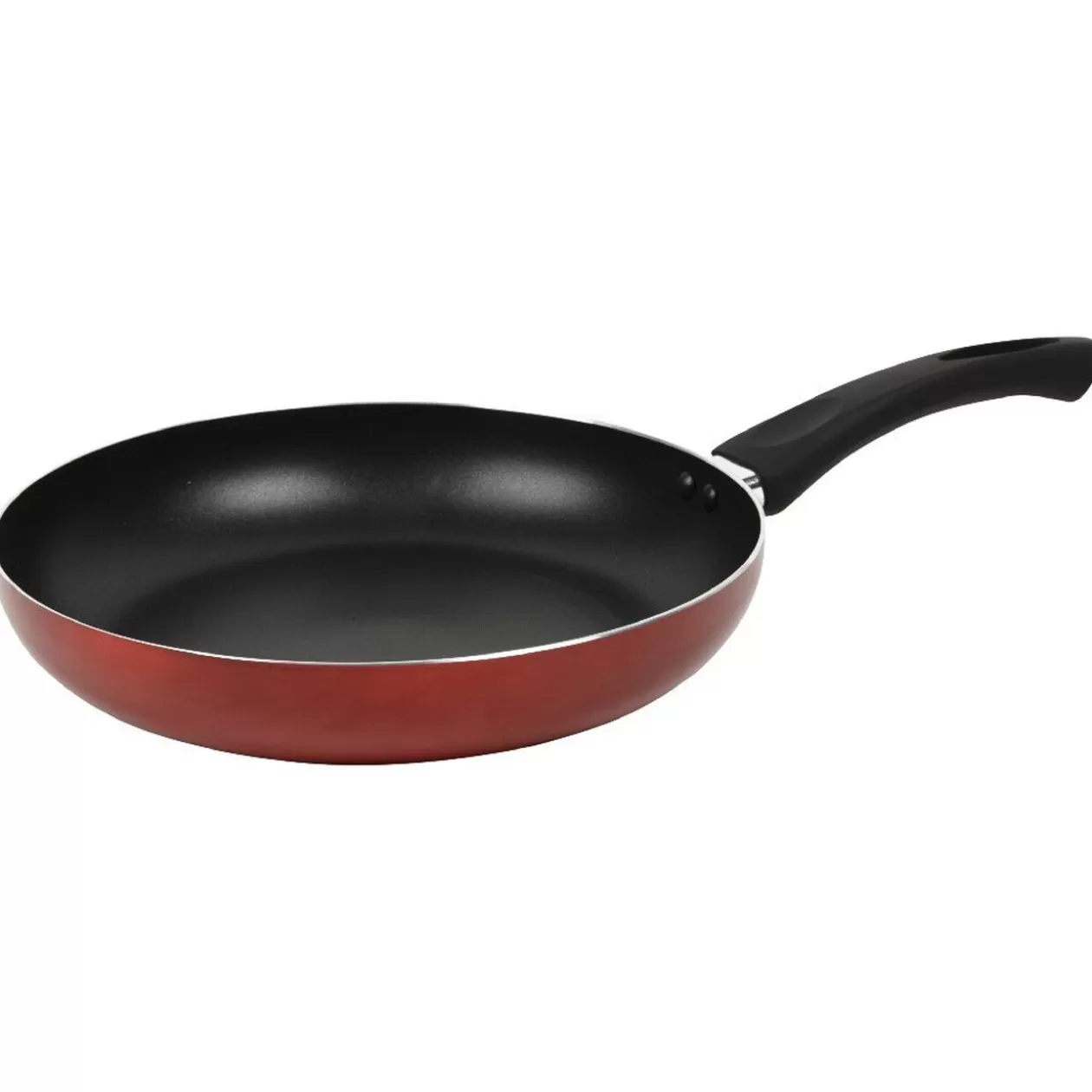 Gifi Poêle aluminium rouge< Petit Électroménager