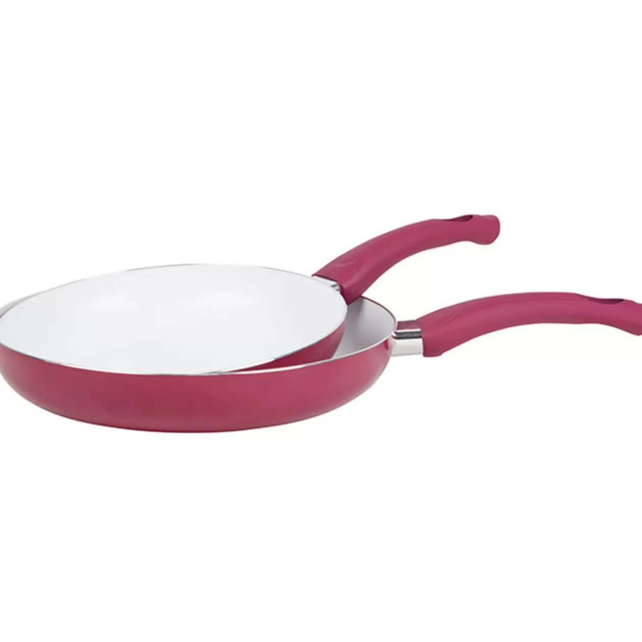 Gifi Poêle aluminium violette x2< Petit Électroménager