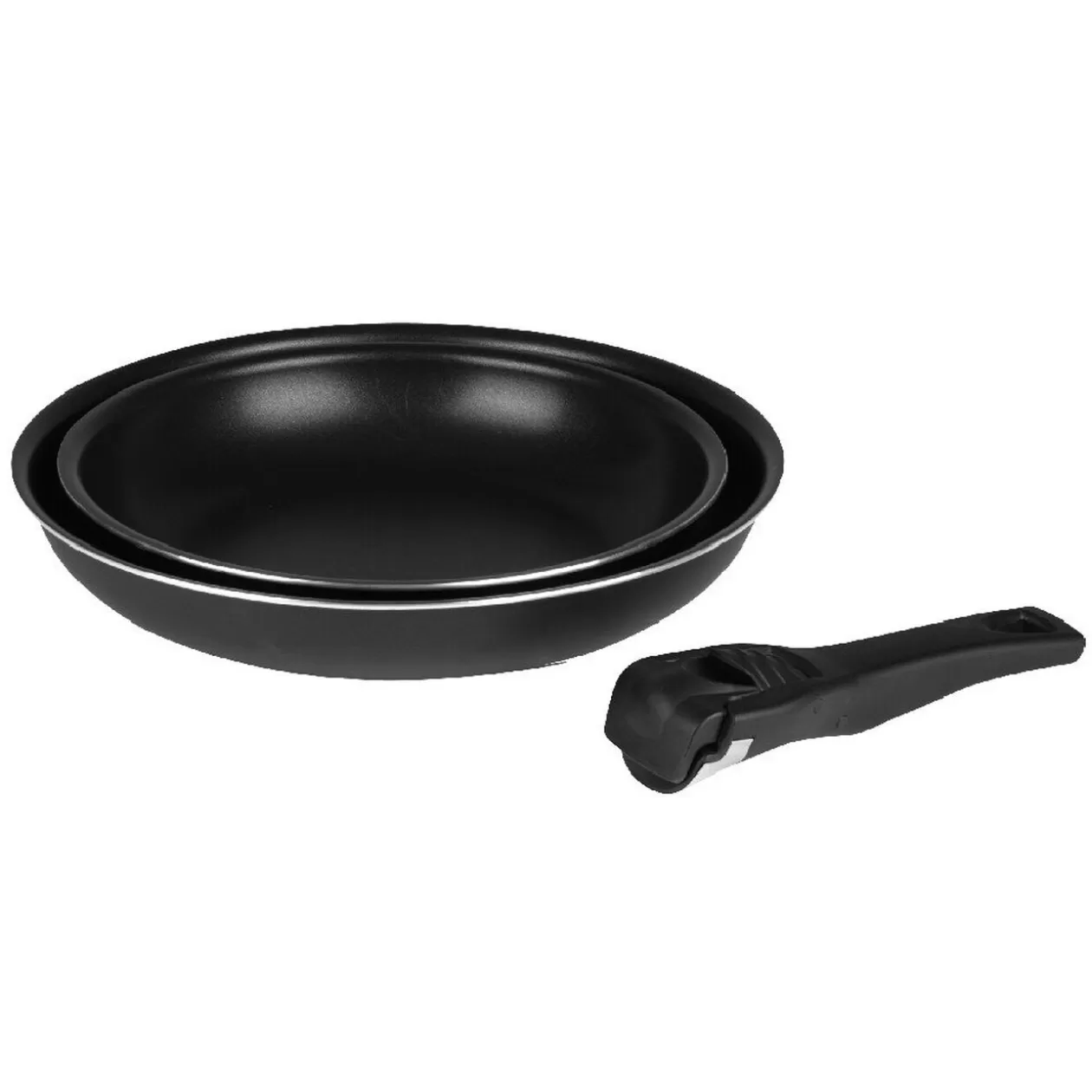 Gifi Poêle aluminium x2 poignée amovible< Petit Électroménager