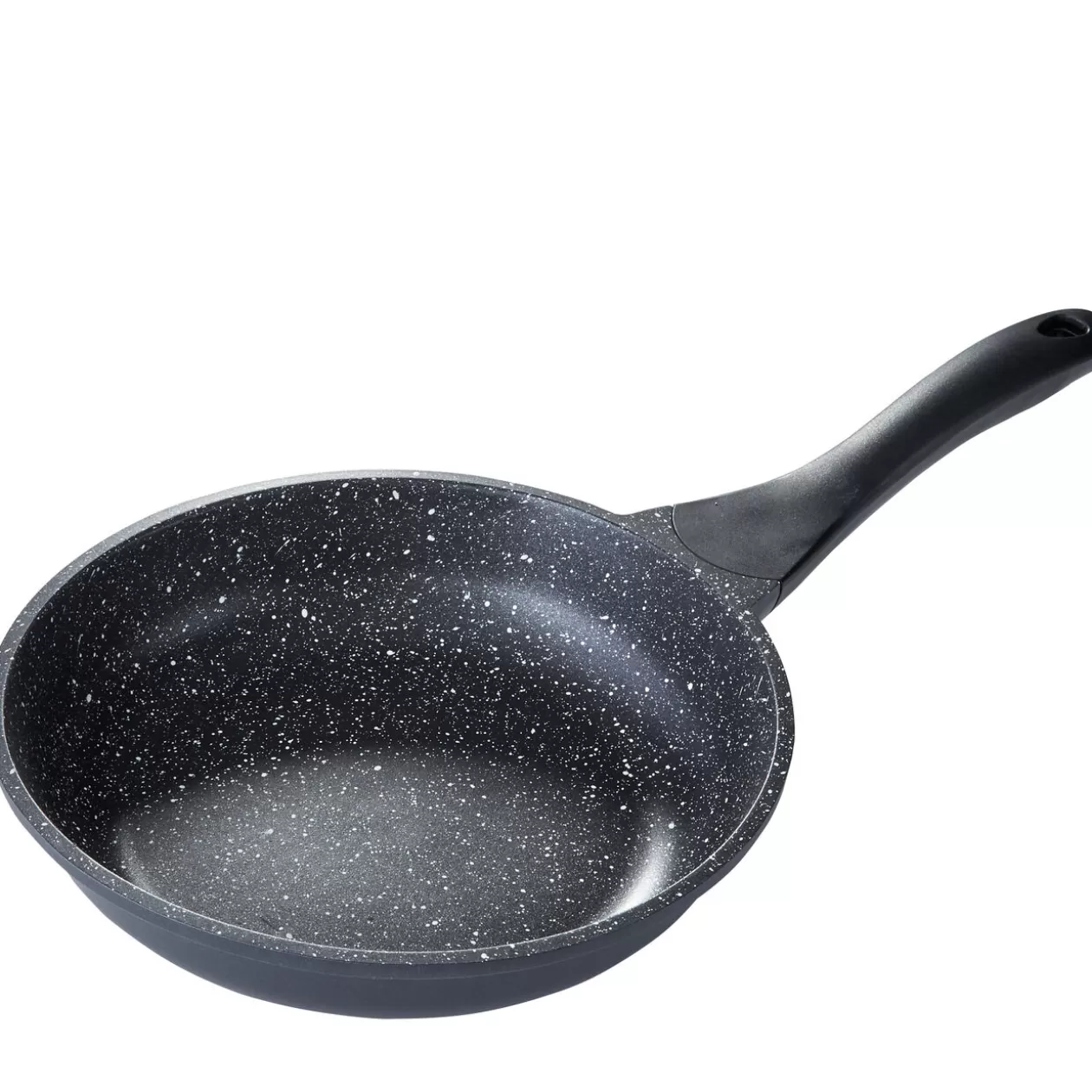 Gifi Poêle anti adhérente tous feux dont induction noir moucheté< Cuisson