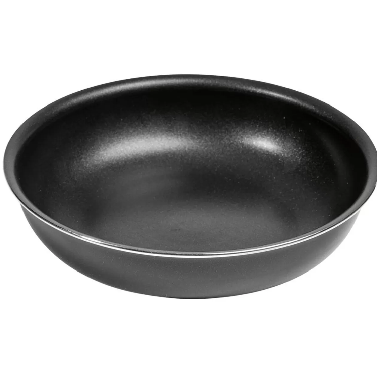 Gifi Poêle antiadhérente sans poignée noir Ø20cm< Cuisson