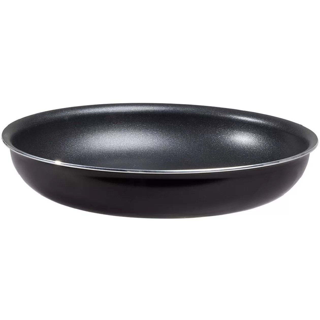 Gifi Poêle antiadhérente sans poignée noir Ø24cm< Cuisson