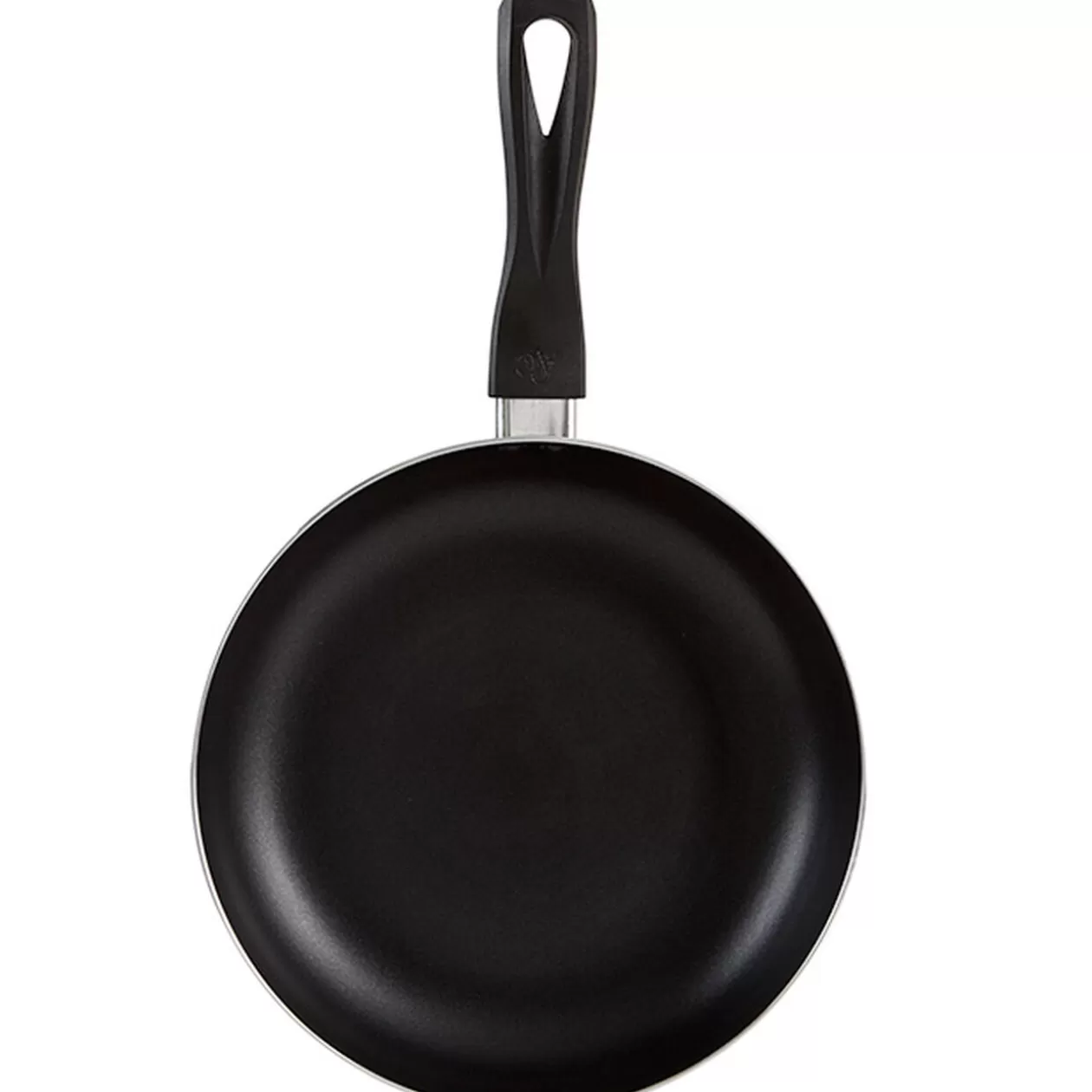 Gifi Poêle antiadhésive aluminium dégradé gris poignée bakélite noire< Cuisson