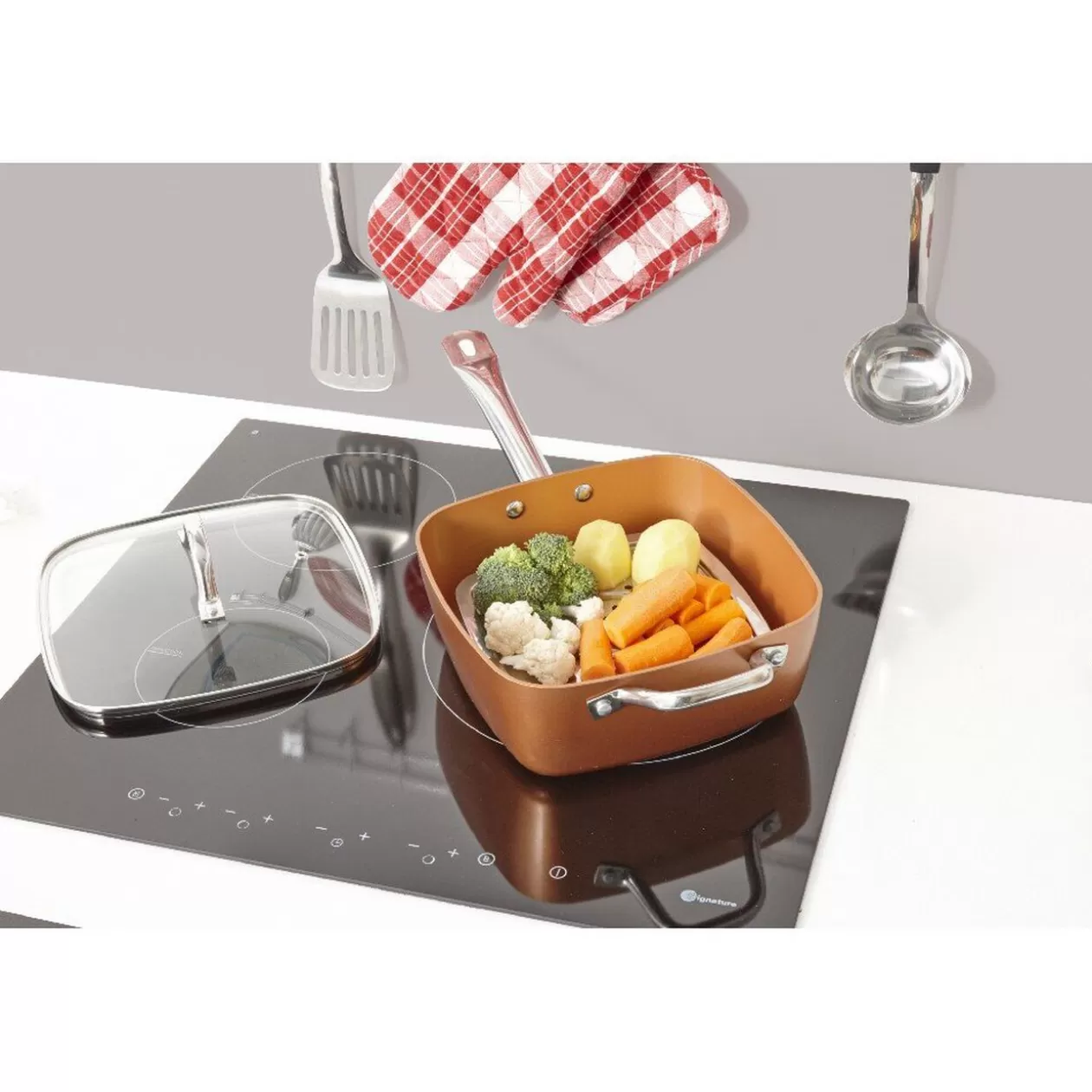 Gifi Poêle anti-adhésive Copper Chef< Petit Électroménager