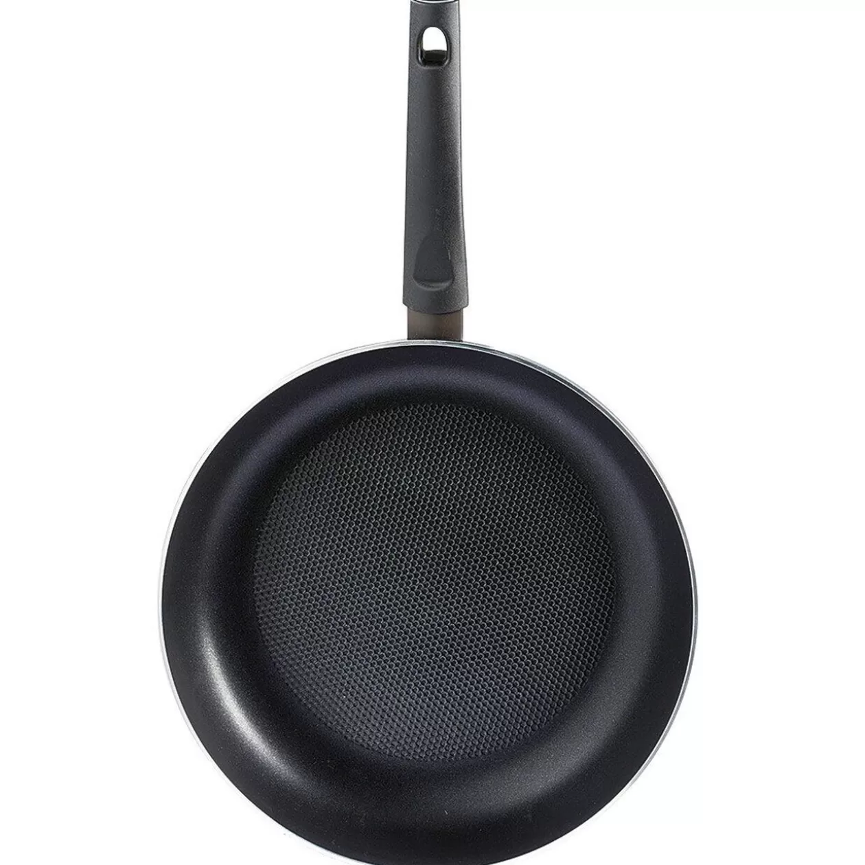 Gifi Poêle avec manche indicateur de chaleur Ø28 cm< Cuisson