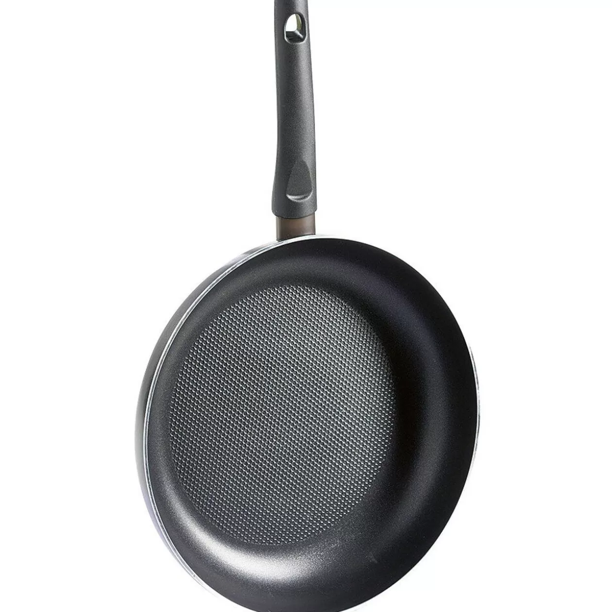 Gifi Poêle avec manche indicateur de chaleur Ø28 cm< Cuisson