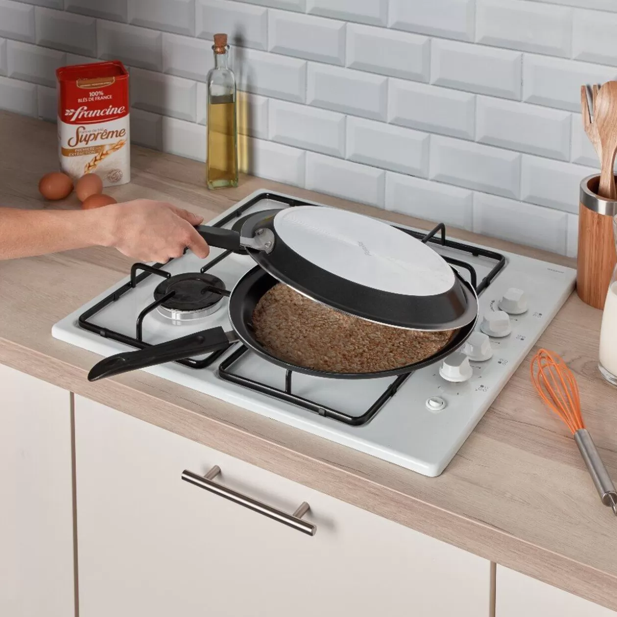 Gifi Poêle double face< Cuisson