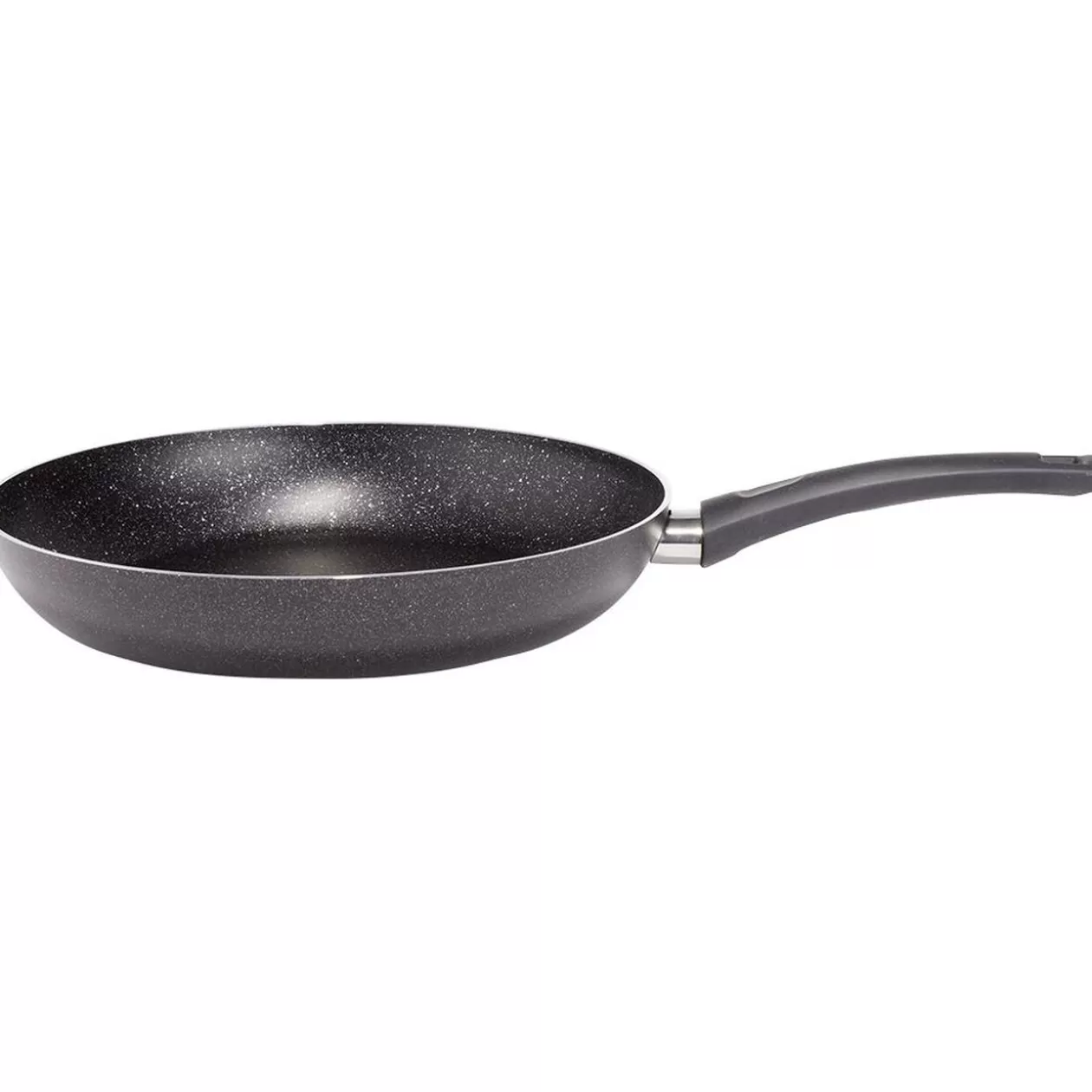 Gifi Poêle effet pierre antiadhérente noir Ø28cm< Cuisson
