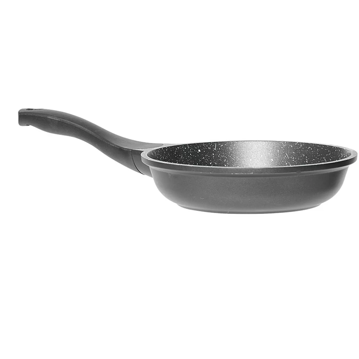 Gifi Poêle en fonte aluminium effet pierre 20 cm< Cuisson
