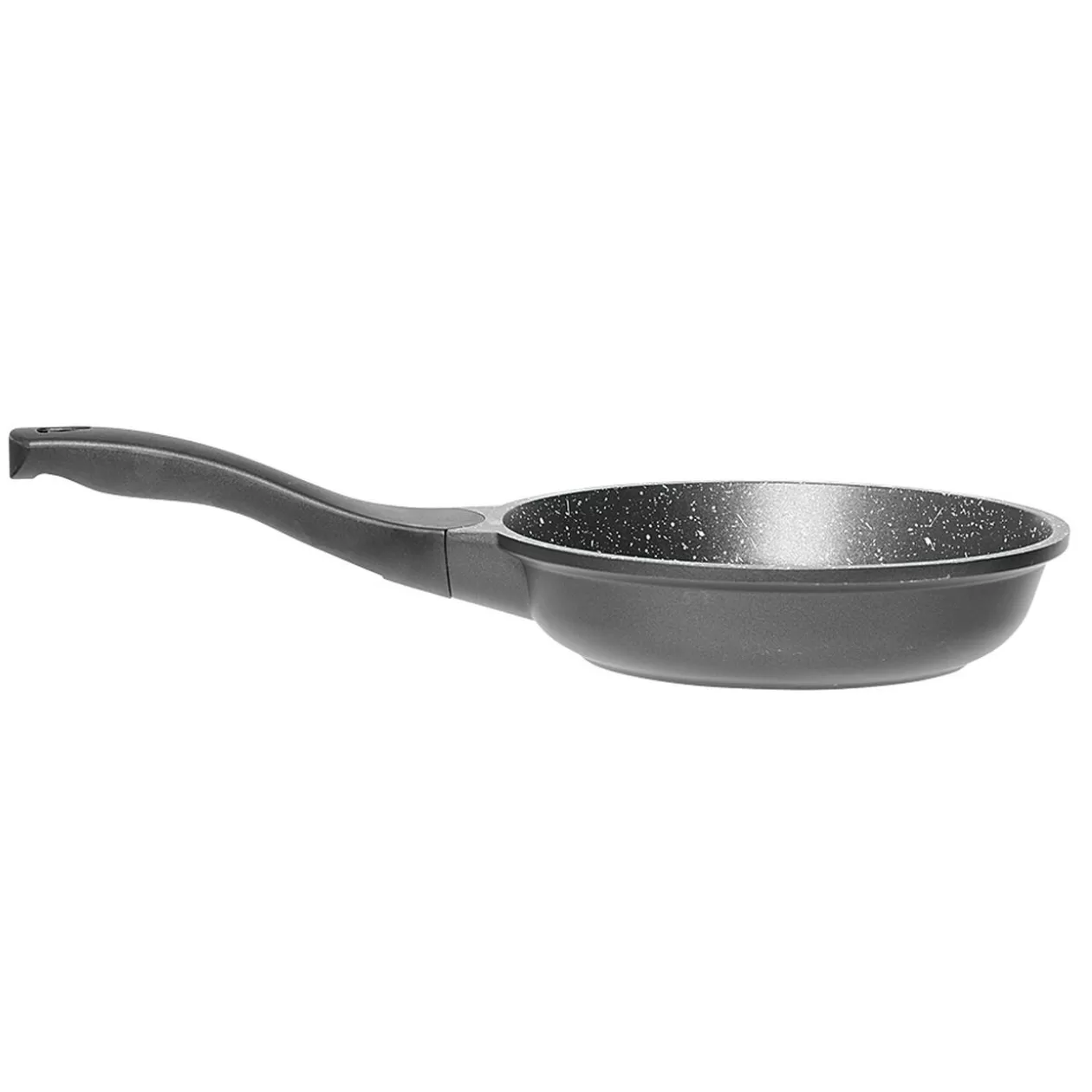 Gifi Poêle en fonte aluminium effet pierre 20 cm< Cuisson