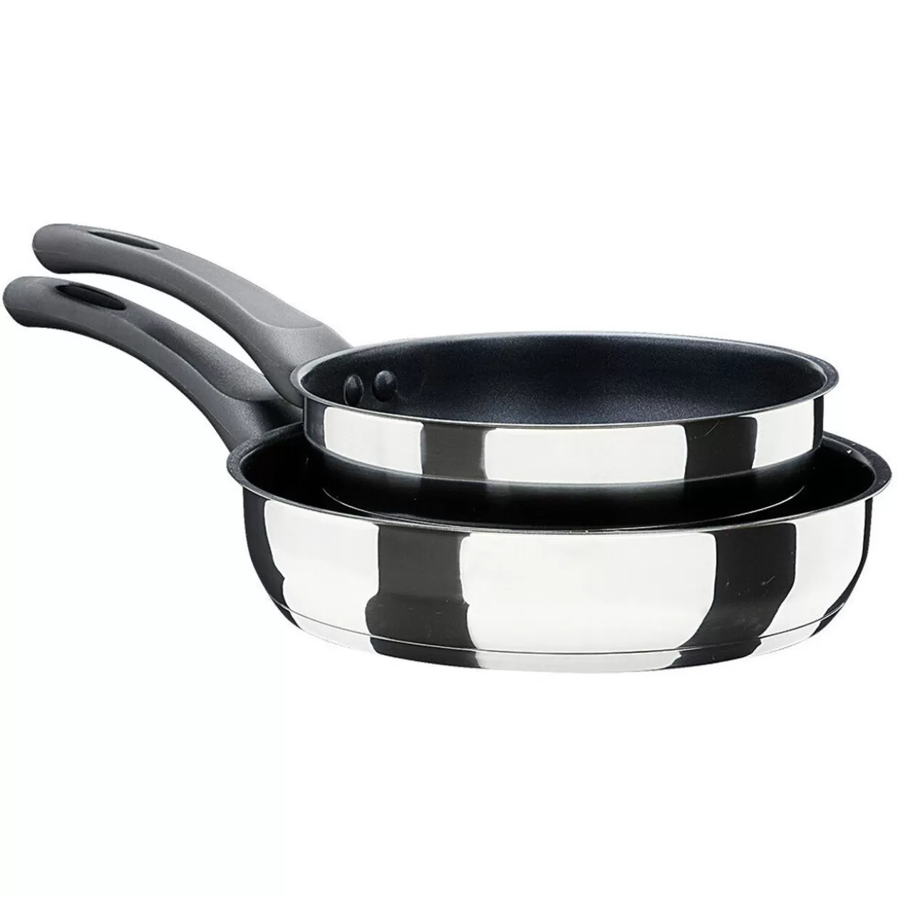 Gifi Poêle en inox x 2< Cuisson