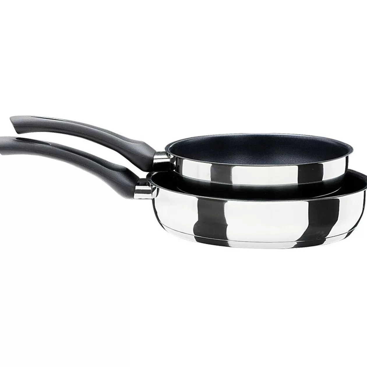 Gifi Poêle en inox x 2< Cuisson
