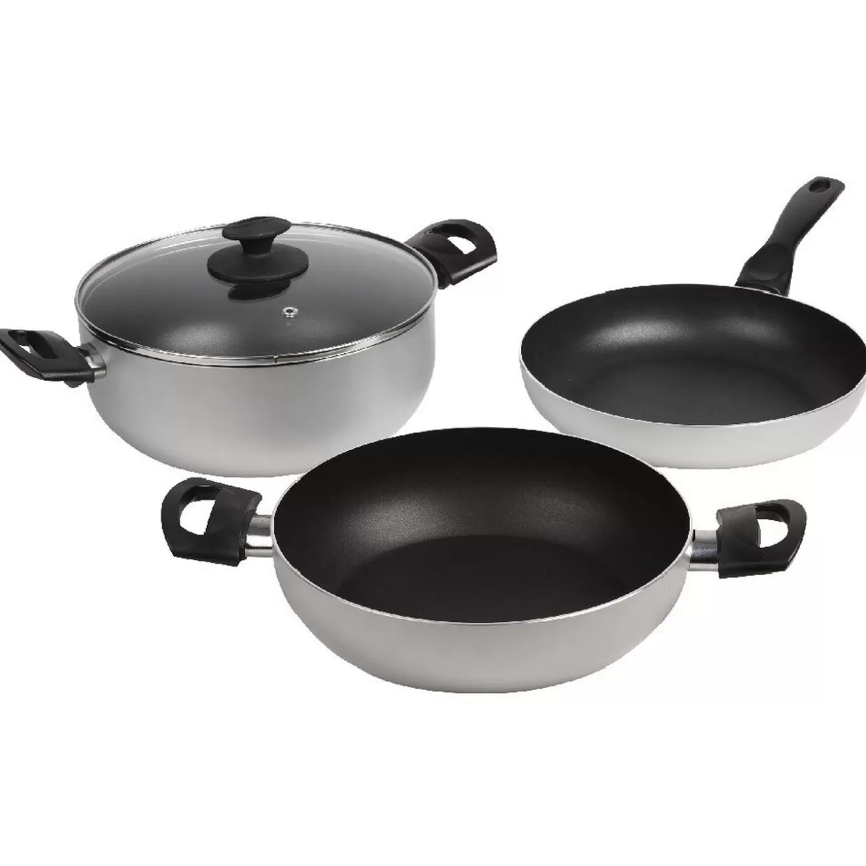 Gifi Poêle faitout et sauteuse aluminium< Petit Électroménager