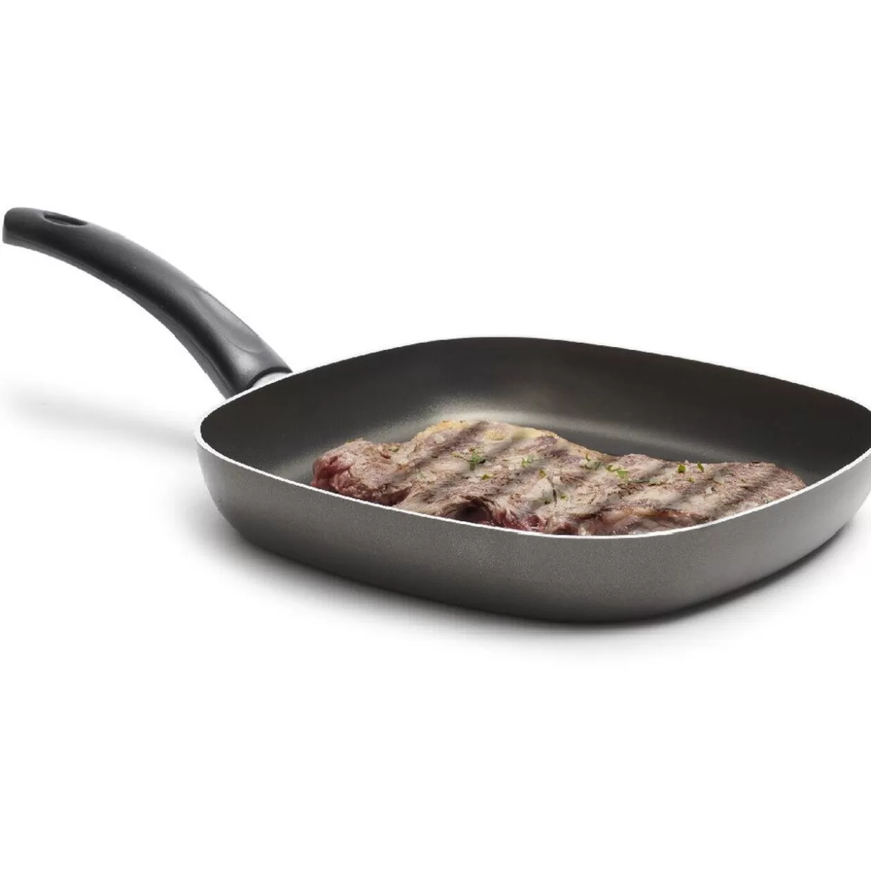 Gifi Poêle grill antiadhésif 26 cm noir< Petit Électroménager