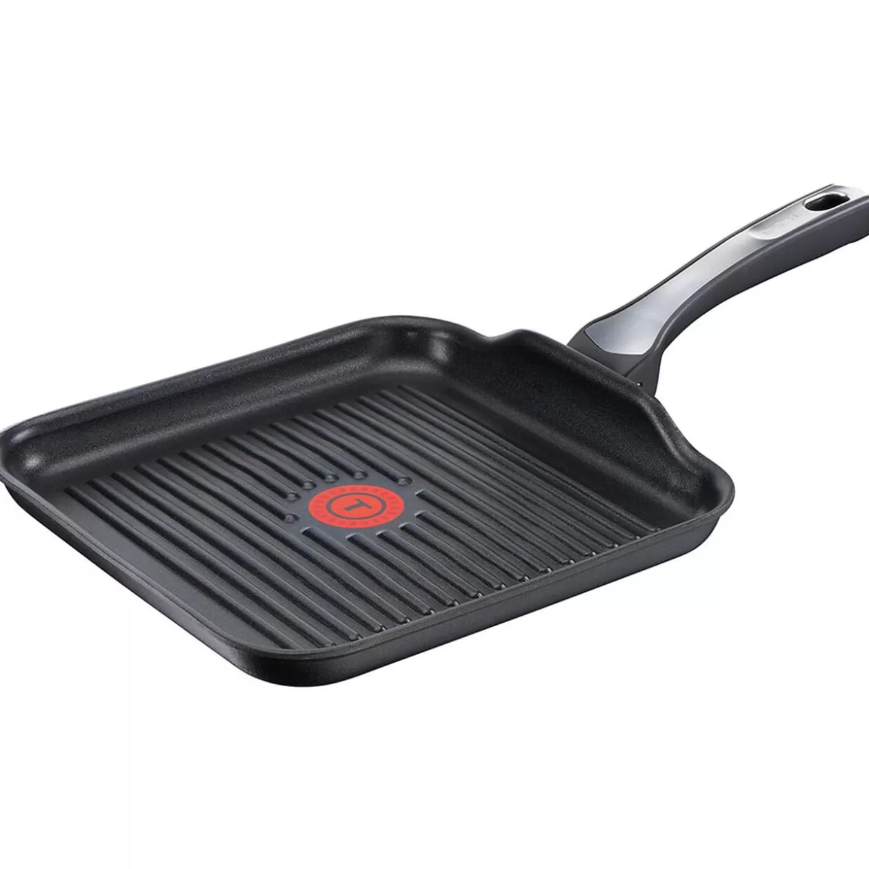 Gifi Poêle grill anti-adhésive Tefal Expertise 26x26 cm< Petit Électroménager