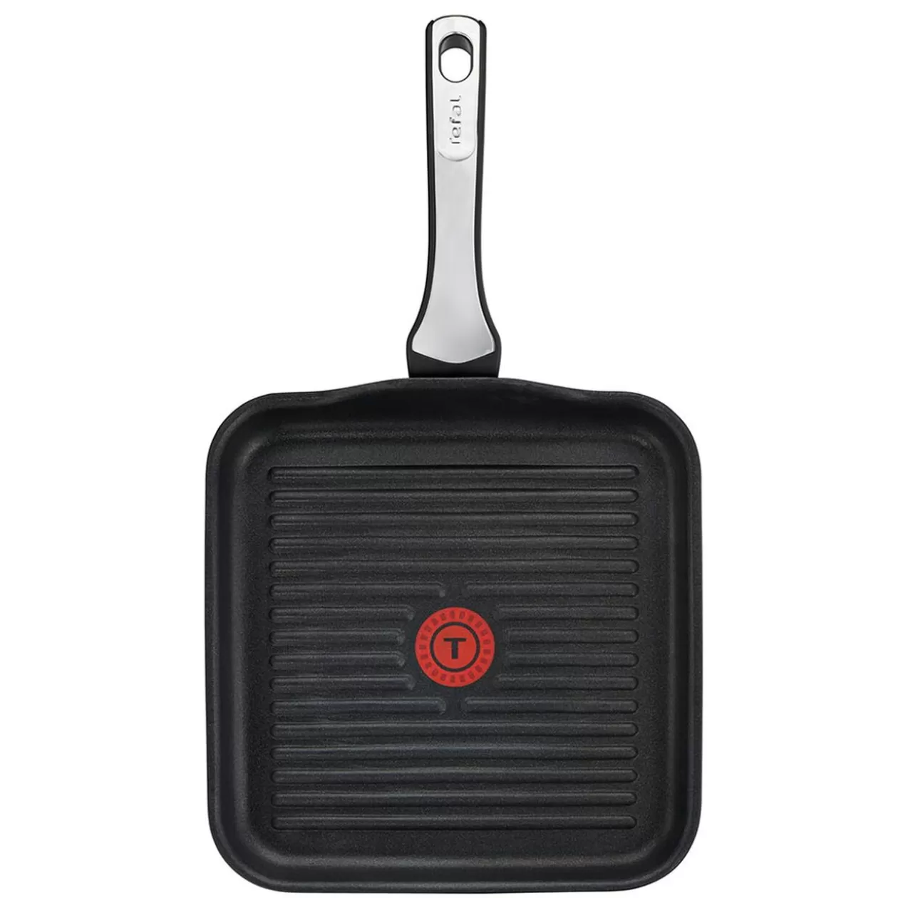 Gifi Poêle grill anti-adhésive Tefal Expertise 26x26 cm< Petit Électroménager