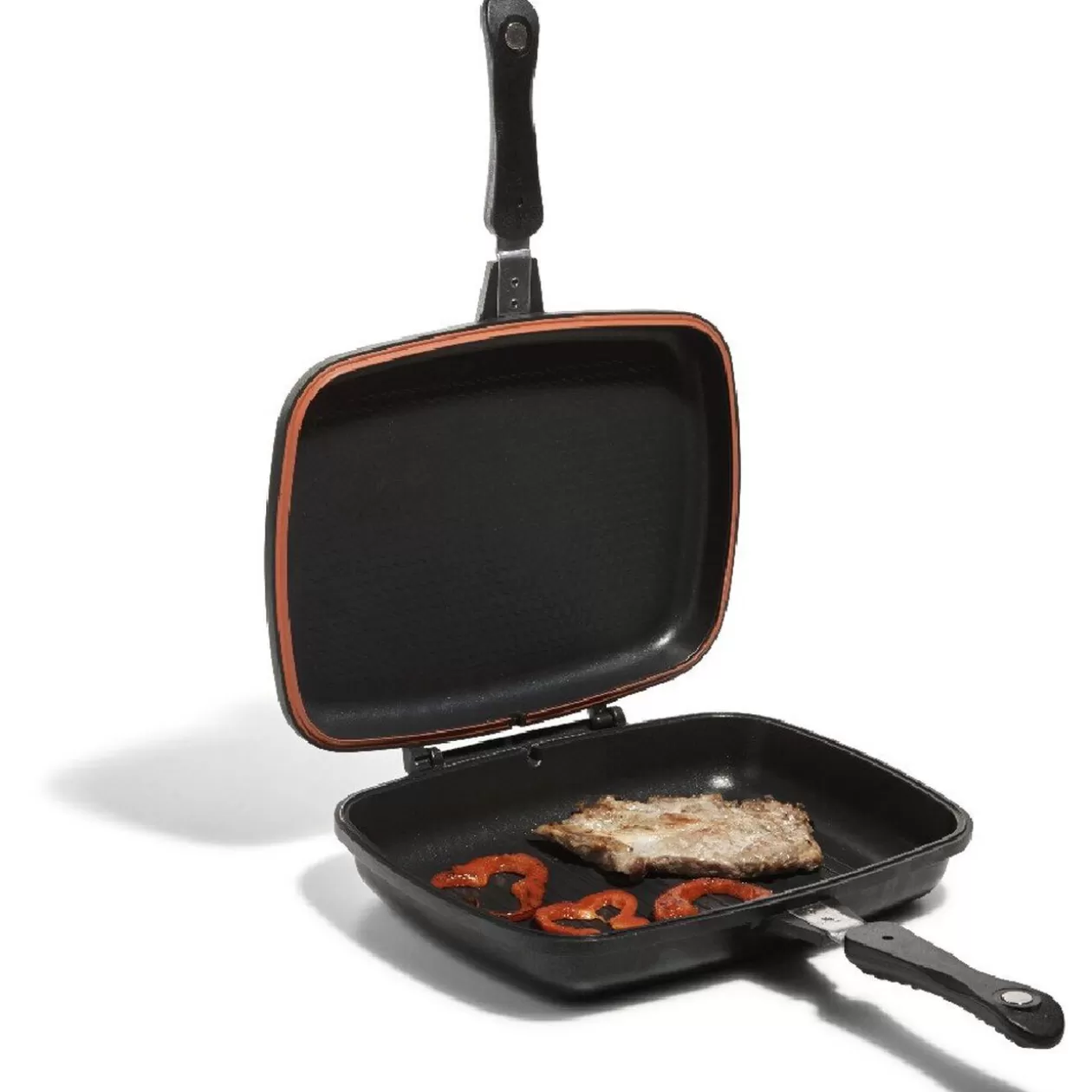 Gifi Poêle grill double face< Petit Électroménager
