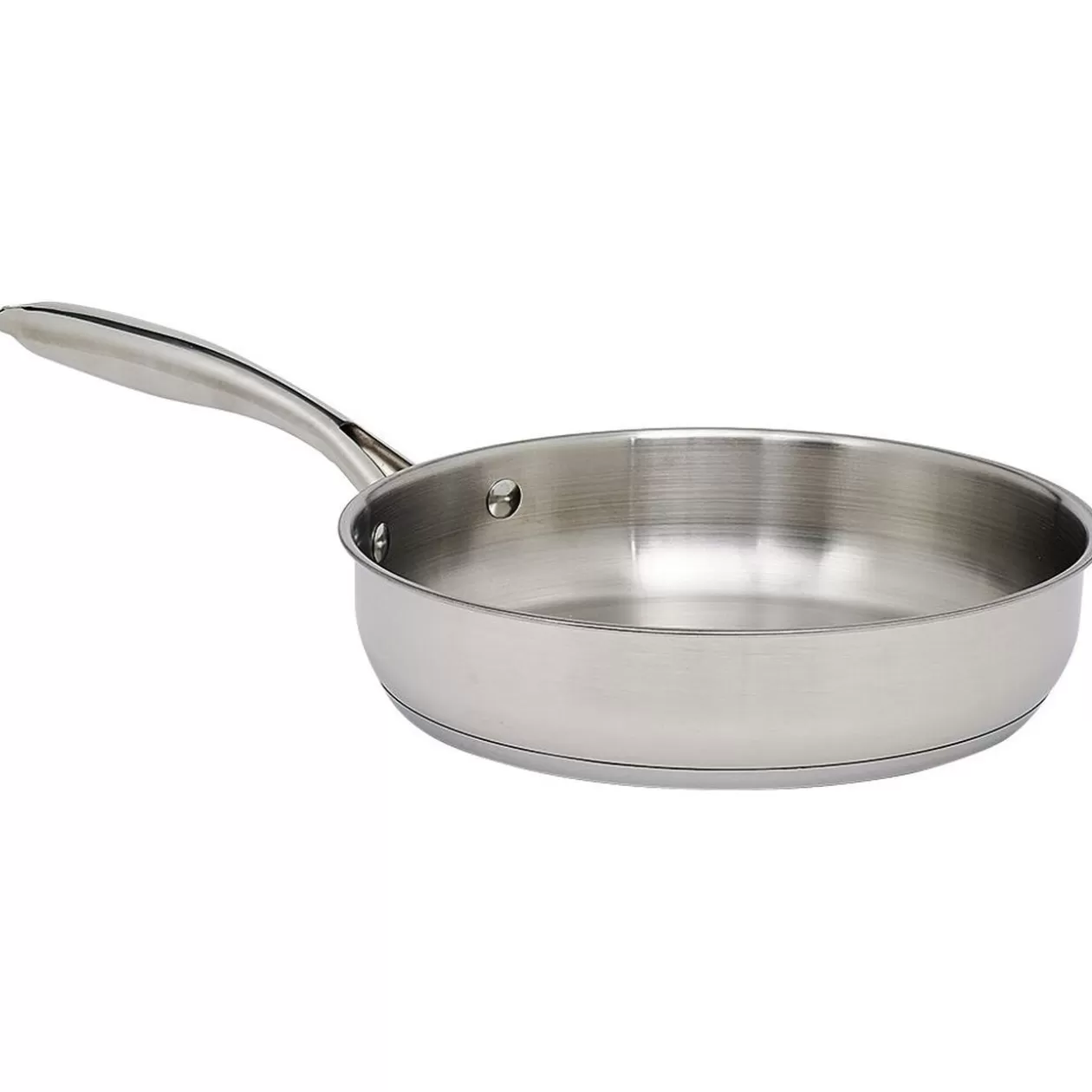 Gifi Poêle inox gris Ø24cm< Cuisson