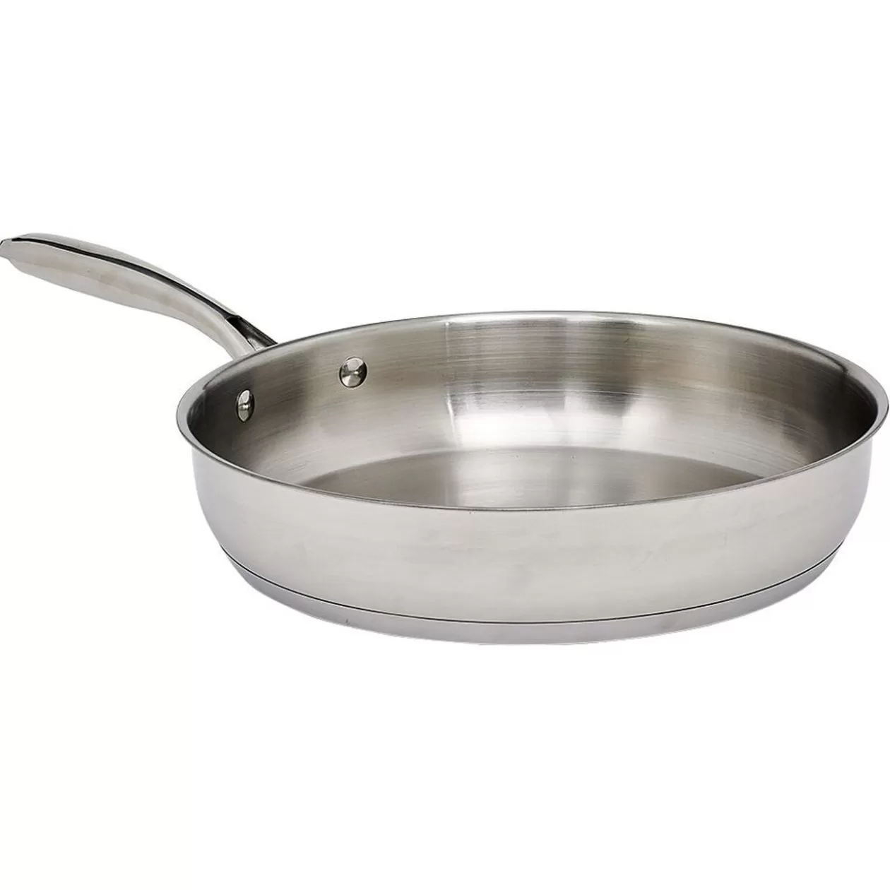Gifi Poêle inox gris Ø28cm< Cuisson
