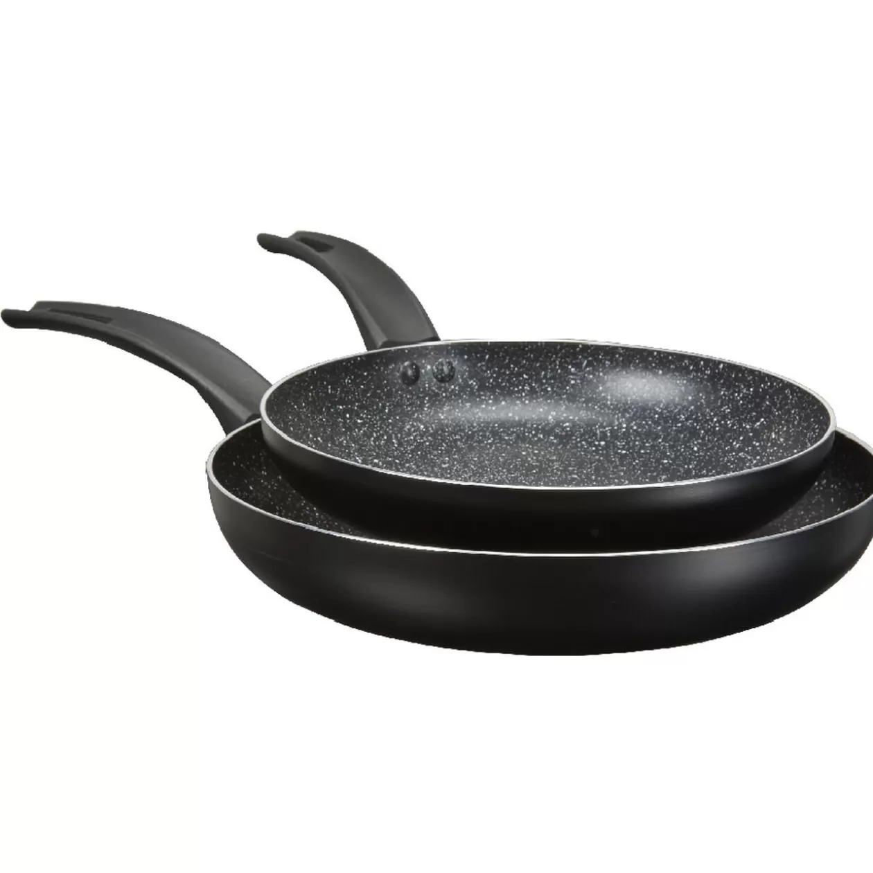 Gifi Poêle noire à induction effet pierre x2< Cuisson
