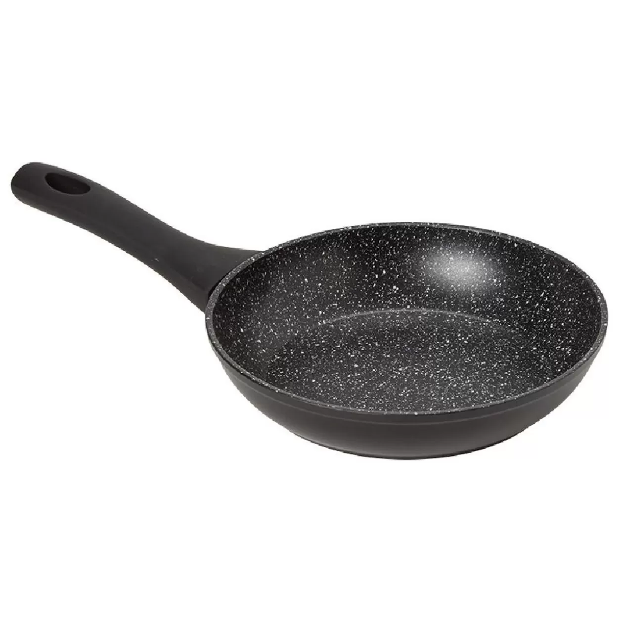 Gifi Poêle noire en aluminium effet pierre Ø20 cm< Cuisson
