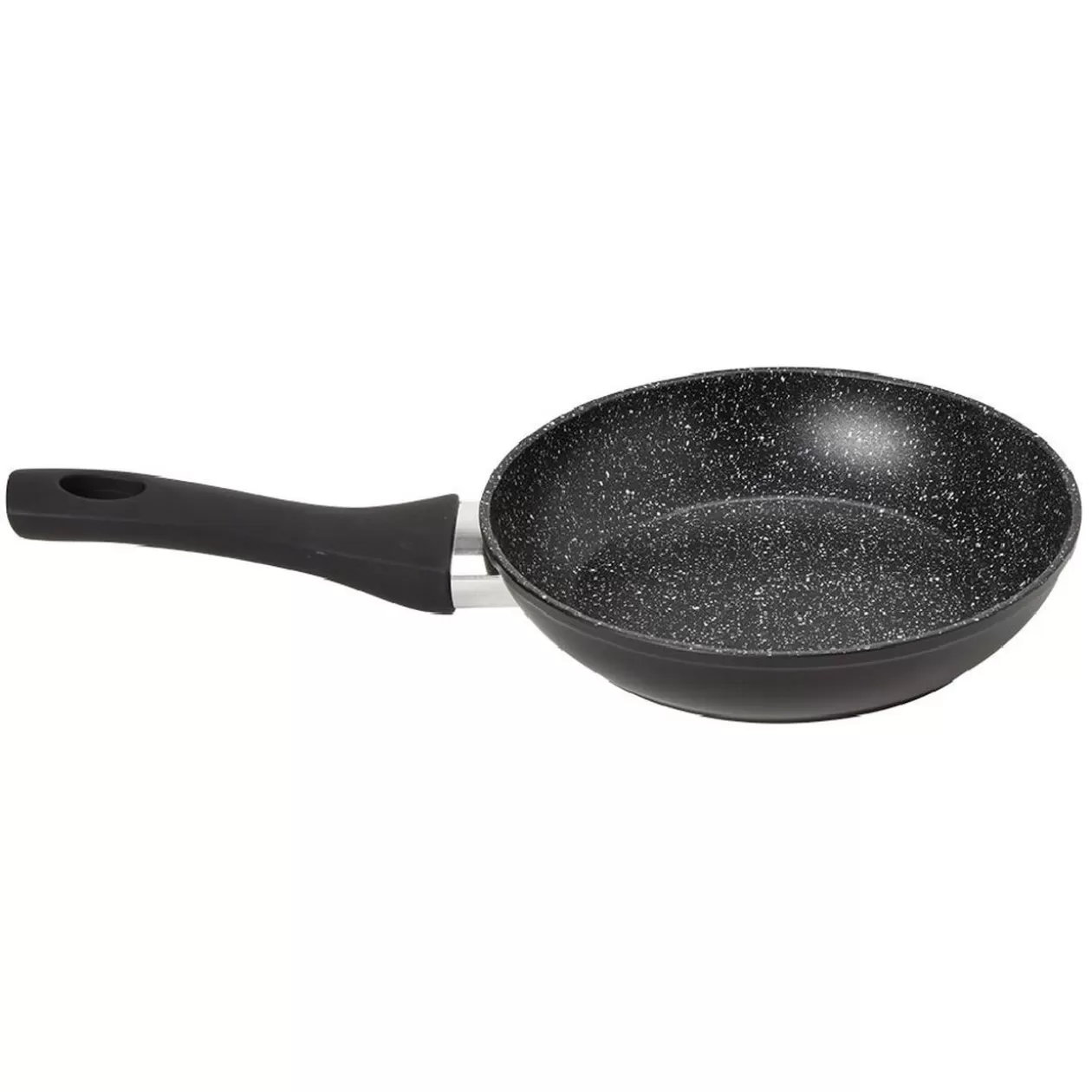 Gifi Poêle noire en aluminium effet pierre Ø20 cm< Cuisson